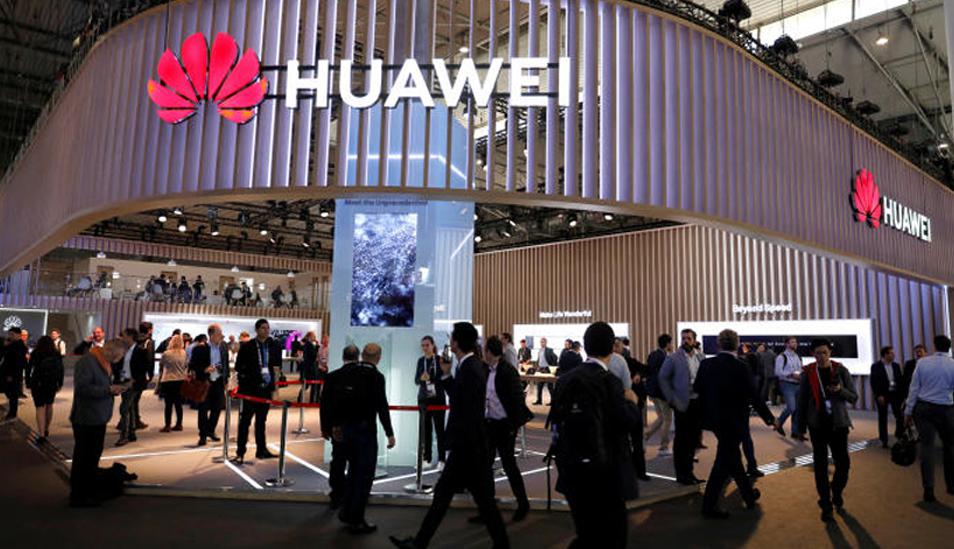 FOTO 2 | El evento también fue escenario de las denuncias de EE.UU. contra la marcha china Huawei. (Foto: Reuters)