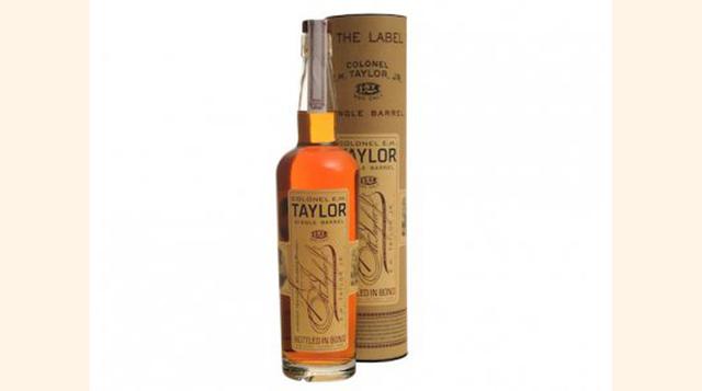 Mejor Whisky Bourbon – EH Taylor Jr. Single Barrel, precio US$ 167. (Foto: businessinsider)