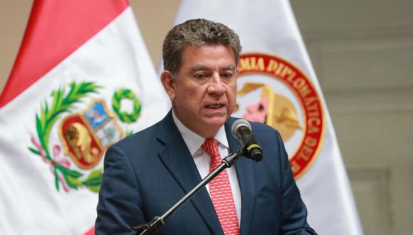 Meza-Cuadra informó que su cartera tendrá este sábado una reunión con el presidente Martín Vizcarra y los ministros. (Foto: Andina)