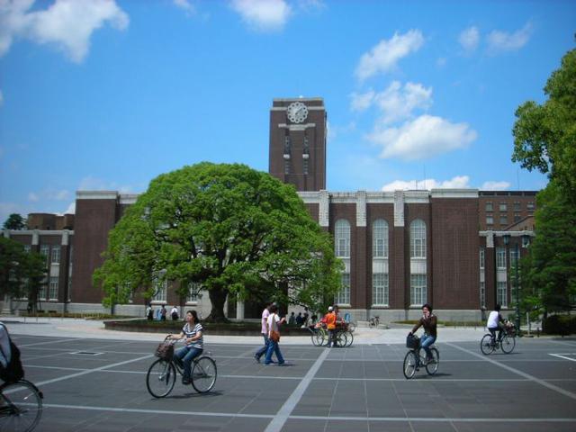 20. Universidad de Kioto (Japón).