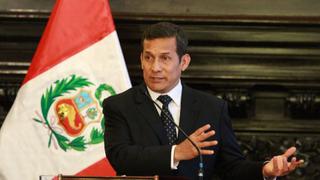 Popularidad de Ollanta Humala se eleva a 50% en diciembre