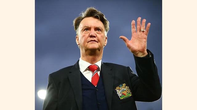Louis Van Gaal, Ingresos: 9.5 millones de euros, Club: Manchester United  Edad: 64