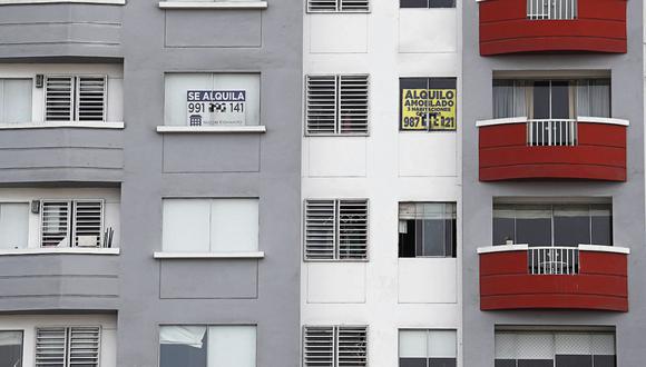 El precio medio de alquiler de un departamento de 100 m2 en Lima se ubica en S/ 2,848 por mes. Fotos: Alessandro Currarino | GEC)