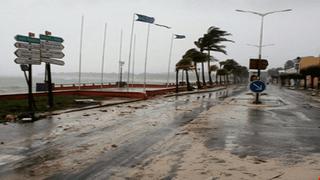 Huracán María llegó a Puerto Rico ocasionando inundaciones y daños