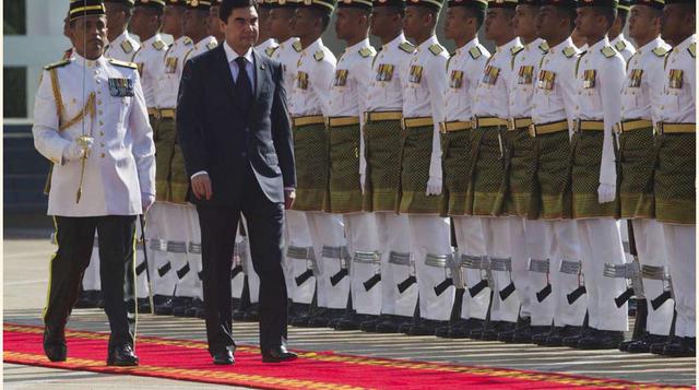 Turkmenistán: 1,83.(Foto: Efe).