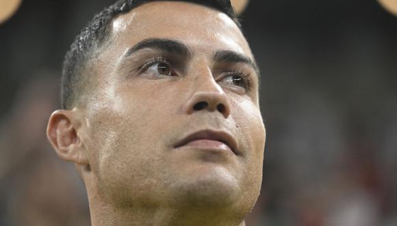 Cristiano Ronaldo juega actualmente en el club árabe Al Nassr (Foto: Patricia de Melo Moreira / AFP)