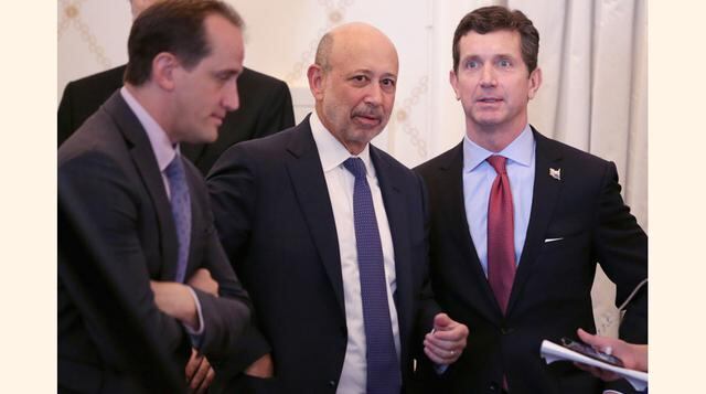Muchos de los que trabajan en la Bolsa de Nueva York concurren al Shake Shak, incluso el propio consejero delegado de Goldman, Lloyd Blankfein. (Foto: Getty)