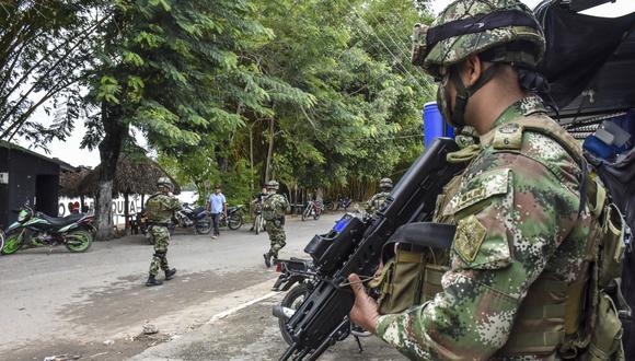 FARC. (Foto: AFP)