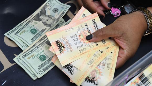 El martes 10 de octubre hubo un nuevo sorteo de Mega Millions (Foto: AFP)