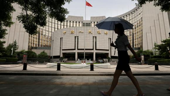 Banco Popular de China. (Foto: Reuters)