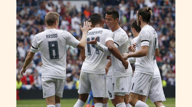 Real Madrid (Fútbol): US$ 464 millones. (Foto: Reuters)