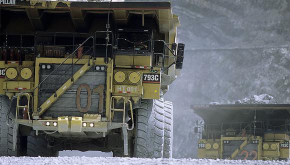 La minería sigue siendo uno de los sectores económicos que más aportan, según la CCL. (Foto: GEC)