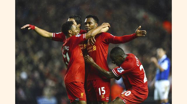 Liverpool de Inglaterra: 31 millones de euros con Warrior. (Foto: Getty)