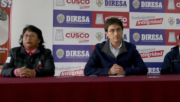 Jean Paul Benavente, gobernador regional de Cusco, dio positivo al Covid-19, pero se encuentra estable. (Foto: Difusión)