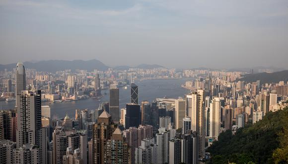 Los detractores de la legislación han argumentado que socavará el papel de Hong Kong como centro financiero. (Bloomberg)