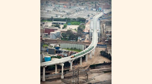 Ahora la Línea 1 del Metro de Lima tiene una extensión de 35 kilómetros. (Foto: Odebrecht)