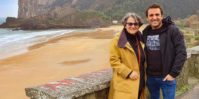 FOTO 2 | JOANNA HOFFMAN, MANO DERECHA DE STEVE JOBS Y AHORA DEL ESPAÑOL XABI URIBE-ETXEBARRIA (Foto: Sherpa.ai)