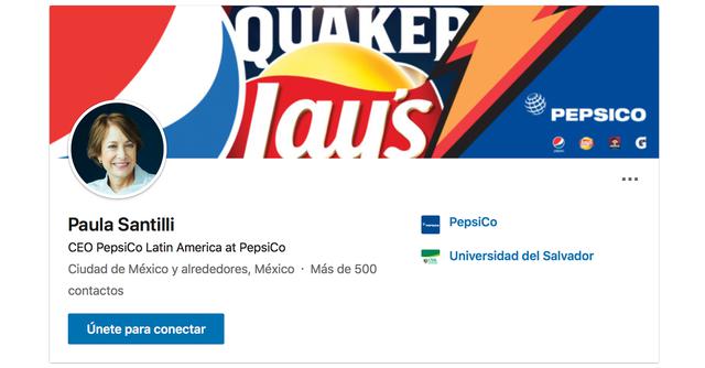 FOTO 9 | Paula Santilli, CEO de Pepsico Latam ( México / Argentina)