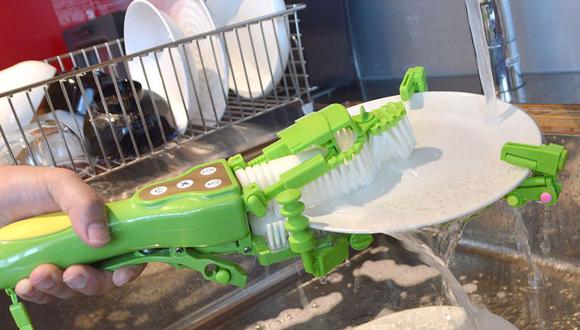 Robot lavaplatos. (Foto: cnet.com).