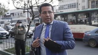 Benji Espinoza informa que primera dama Lilia Paredes entregará su pasaporte el lunes 22