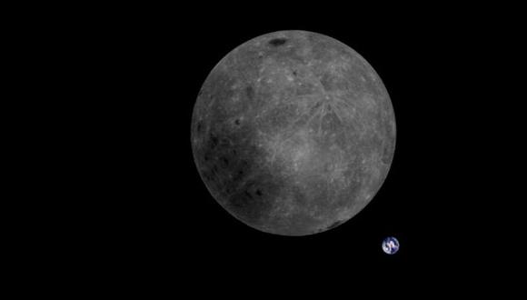 El Longjiang 2 es parte de dos microsatélites que han sido enviados a la Luna para su exploración. (Foto: Twitter)