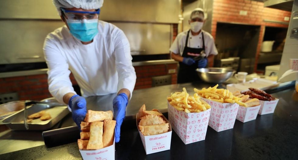 Delivery o recojo en local: estos son los restaurantes que ...