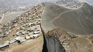 Alcalde de La Molina sobre ‘muro de la vergüenza’: “No hay recursos para demoler”