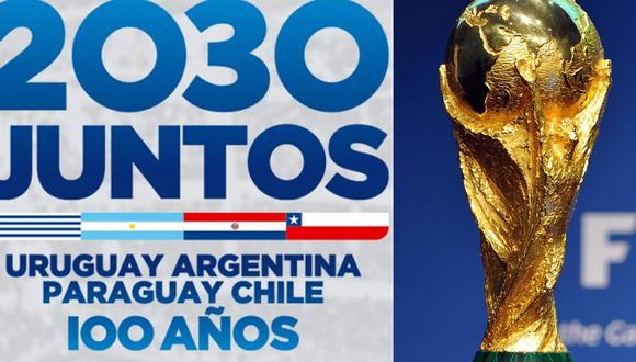 El ministro de Deporte uruguayo, Sebastián Bauzá, indicó que en mayo del 2023 los cuatro países presentarán el proyecto a la FIFA, que debe definir al anfitrión en el 2024. (Foto: Composición)