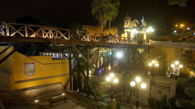 Barranco, Lima (Perú). (Foto: Getty)