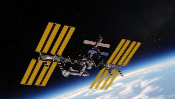 Ilustración de una estación espacial. (Pixabay)