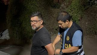 Geiner Alvarado presenta recurso ante el Poder Judicial para cuestionar su detención