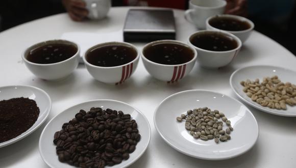 El café sin tostar ni descafeinar representa más del 99% de las exportaciones del café peruano. (Foto: GEC)