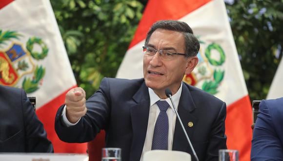 Vizcarra se pronunció sobre anuncio del JNE respecto a las elecciones legislativas del 2020. (Foto: GEC)