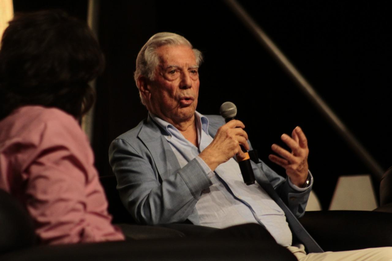 Mario Vargas Llosa se pronunció en contra del asilo solicitado por Alan García a la embajada de Uruguay. (FOTO: USI)