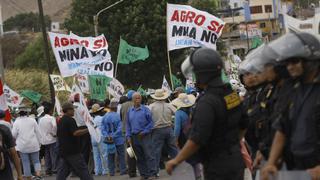 Tía María: Fiscalía informa que vías bloqueadas por manifestantes ya fueron despejadas