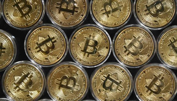 Bitcoin. (Foto: AFP)