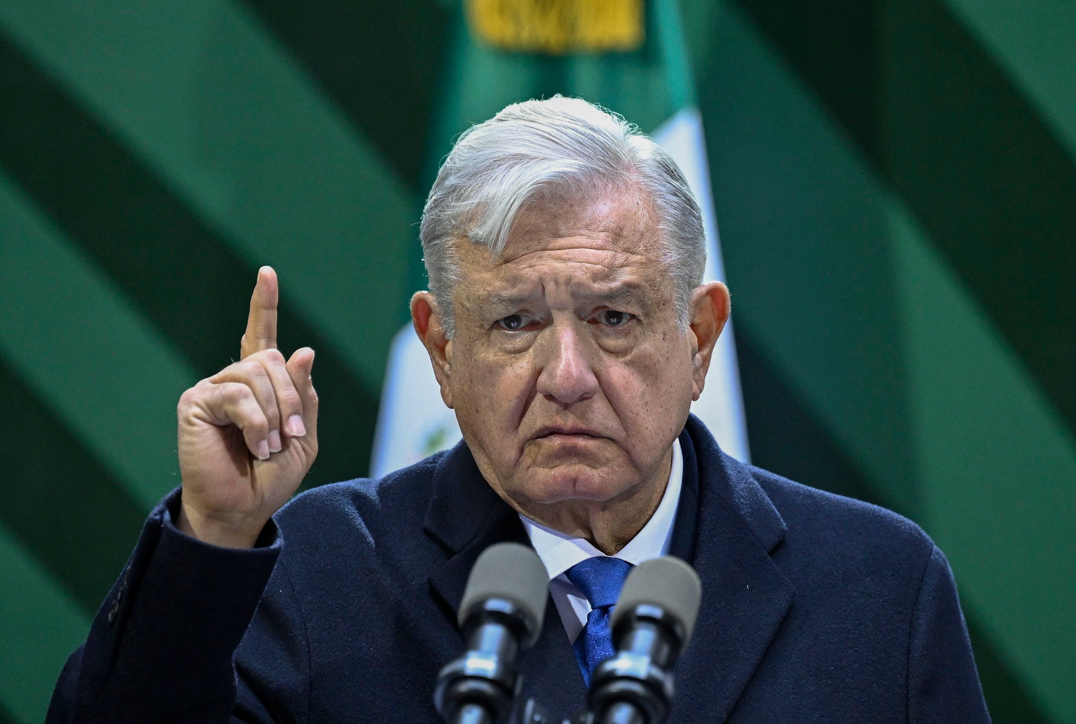Persistent inflation in Mexico “is not cause for alarm,” says López Obrador