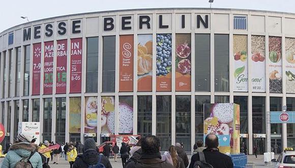 La actual edición de la Fruit Logistica ocupa 27 pabellones del recinto ferial berlinés, la Messe, y según sus organizadores tiene la mayor presencia internacional de la historia. (Foto: Agencia Andina)