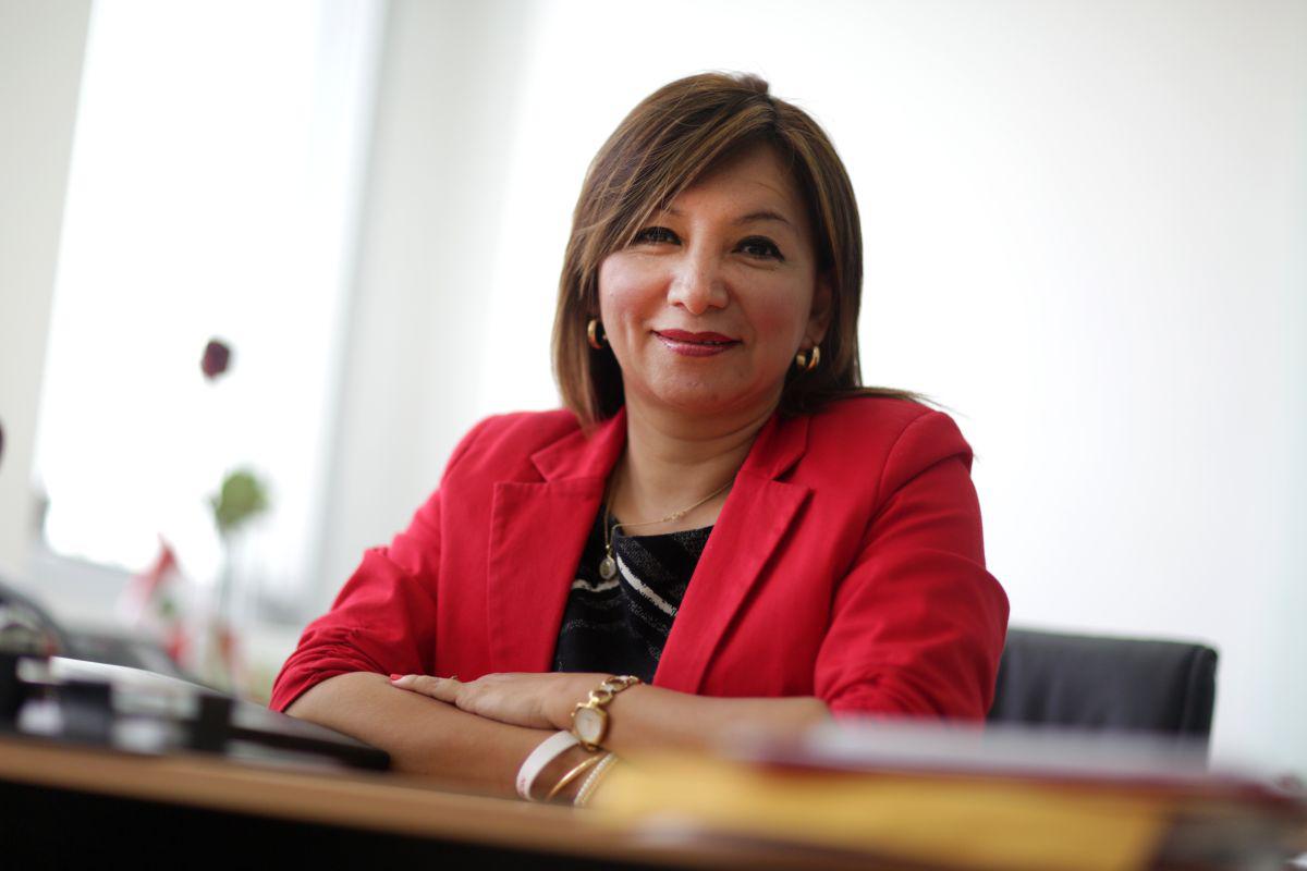 Rocio Barrios, ministra de la Producción y Mypes (Foto: GEC)