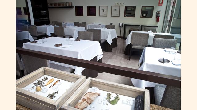 En la sala también se puede encontrar las cajas mater, muestrarios de algunos productos que Central usa en la cocina. (Foto: Central)