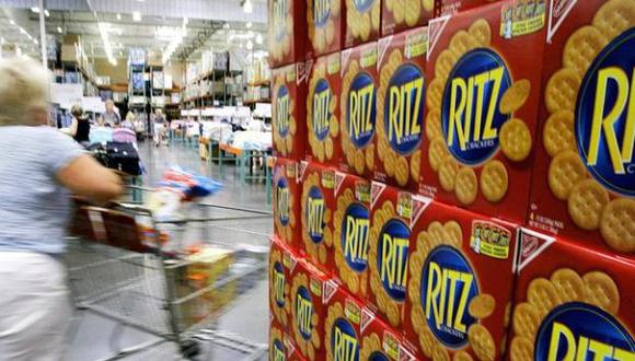 No se ha reportado hasta el momento alguna persona con salmonella debido al consumo de las galletas Ritz. (Foto: AFP)