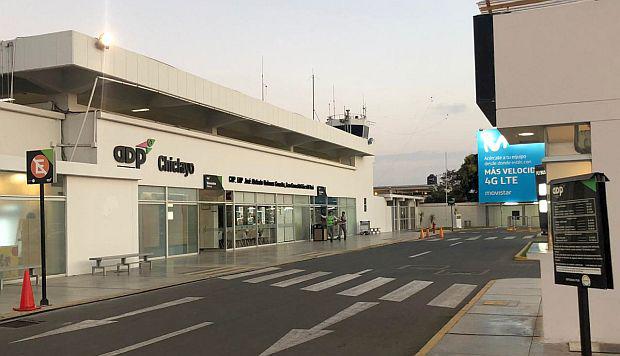 Los terrenos cedidos por la FAP servirán para ejecutar las obras de ampliación en el aeropuerto de Chiclayo. (Foto: Iván Álvarez A.)