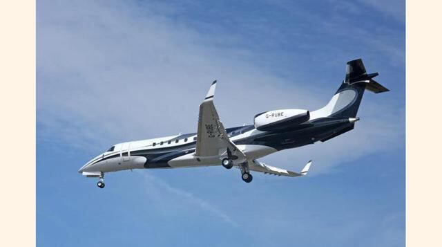 3. Embraer Legacy 650 – Precio:US$20 millones. (megaricos).