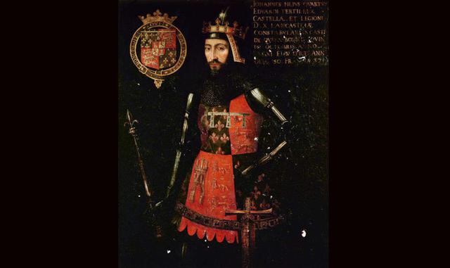 Juan de Gante, duque de Lancaster – US$ 110 mil millones. John de Gaunt era el regente del rey Ricardo II de Inglaterra y tuvo un patrimonio neto de $110 mil millones en dólares (de hoy) gracias a donaciones de amplias extensiones de tierras. (Foto: Wikimedia Commons)