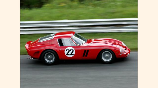 El 250 GTO fue diseñado con la finalidad de ser un auto de competición. Debutó en las 12 Horas de Sebring en 1962 quedando en segundo lugar. (Foto: Carstyling)