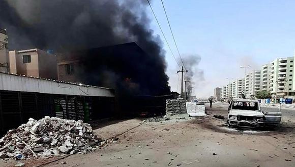 El bombardeo se produjo el sábado en el barrio de Dar Al Salam, en Omdurman, un suburbio al noroeste de Jartum. (Foto: referencial)