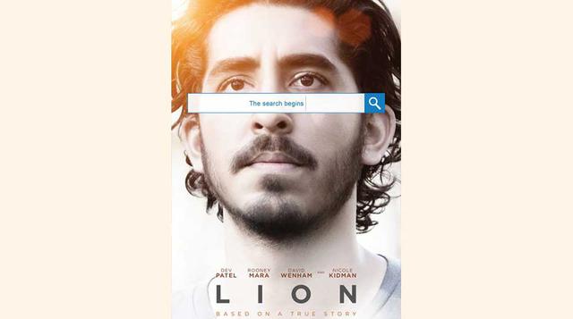 (Drama) Lion. Dev Patel interpreta a un hombre adoptado por una familia australiana desde los cinco años, quien decide buscar a su familia perdida utilizando las pocas herramientas con las que cuenta al otro lado del mundo. (Foto: IMDB)
