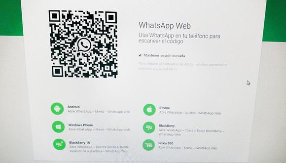 ¿Quiere usar WhatsApp Web en la PC, pero no desea tener su celular cerca o está apagado? Conozca el truco que debe probar. (Foto: Archivo GEC)
