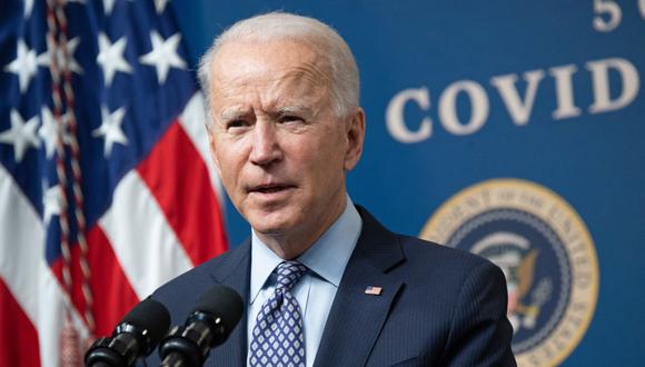 Joe Biden, presidente de Estados Unidos. (Foto: SAUL LOEB / AFP).