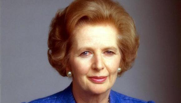 Margaret Thatcher (1925 - 2013). Fue la primera mujer ministra del Reino Unido que logró permanecer en el cargo poco más de 10 años antes de retirarse. (Foto: De10.com.mx).